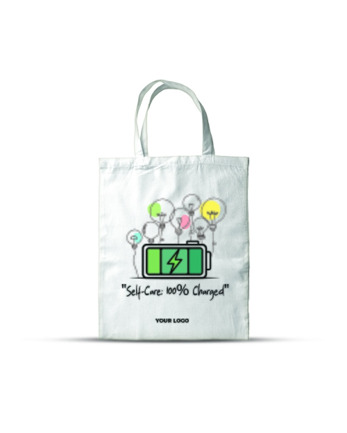 Tote Bag White-SC
